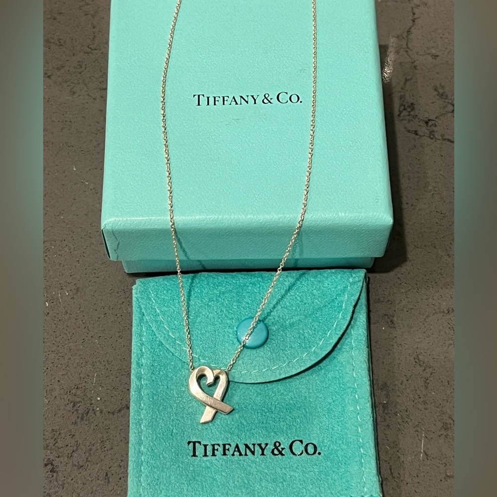 Tiffany & Co. Paloma Picasso Loving Heart Necklace